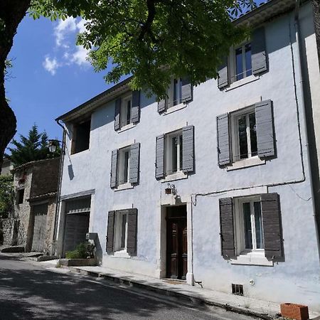 La Maison Bleue Céreste 外观 照片