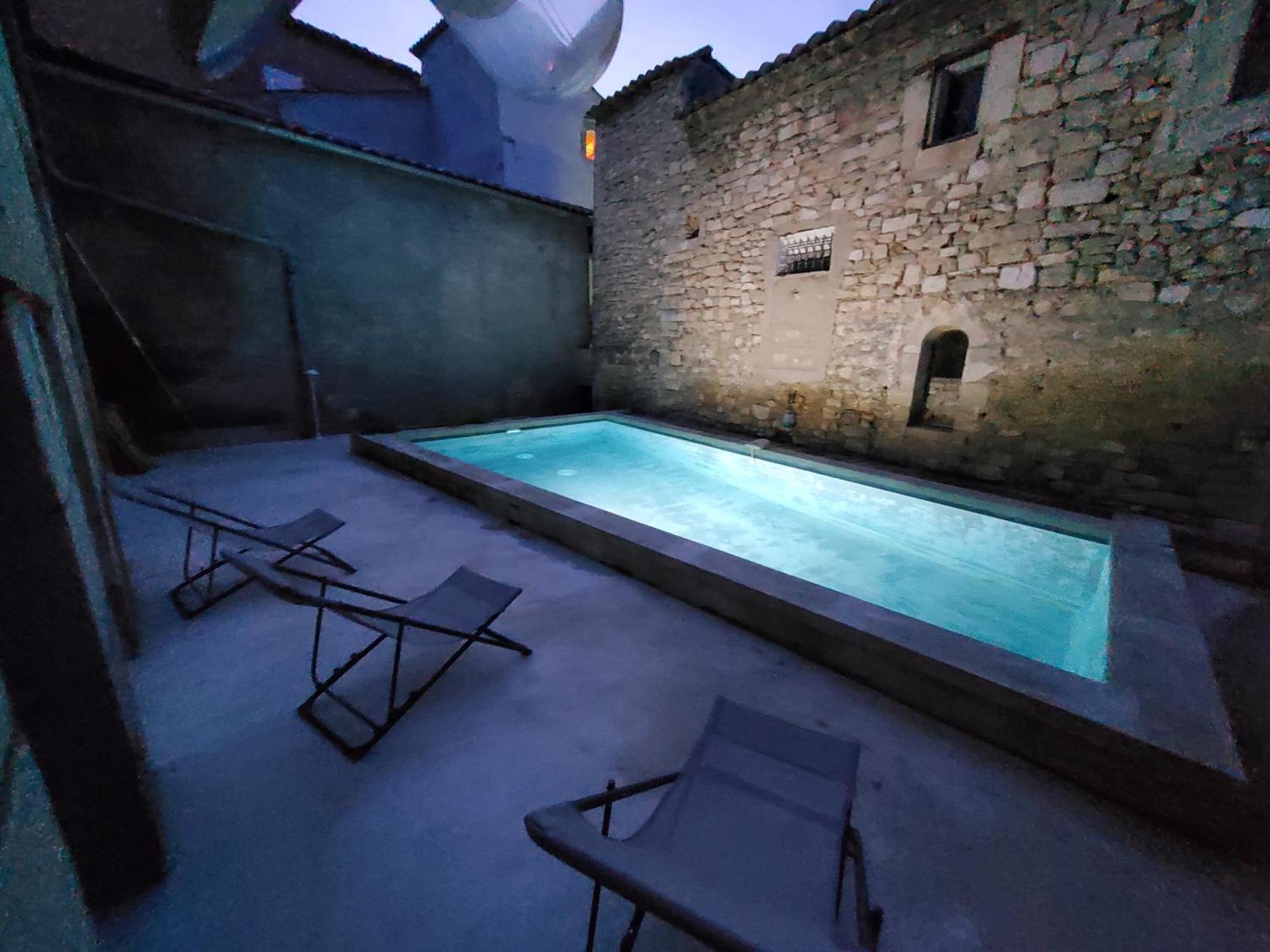 La Maison Bleue Céreste 外观 照片