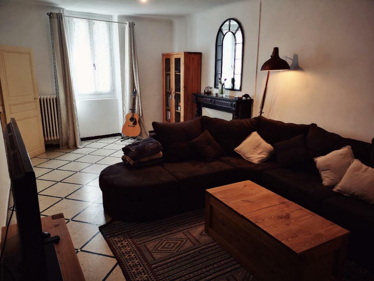 La Maison Bleue Céreste 外观 照片