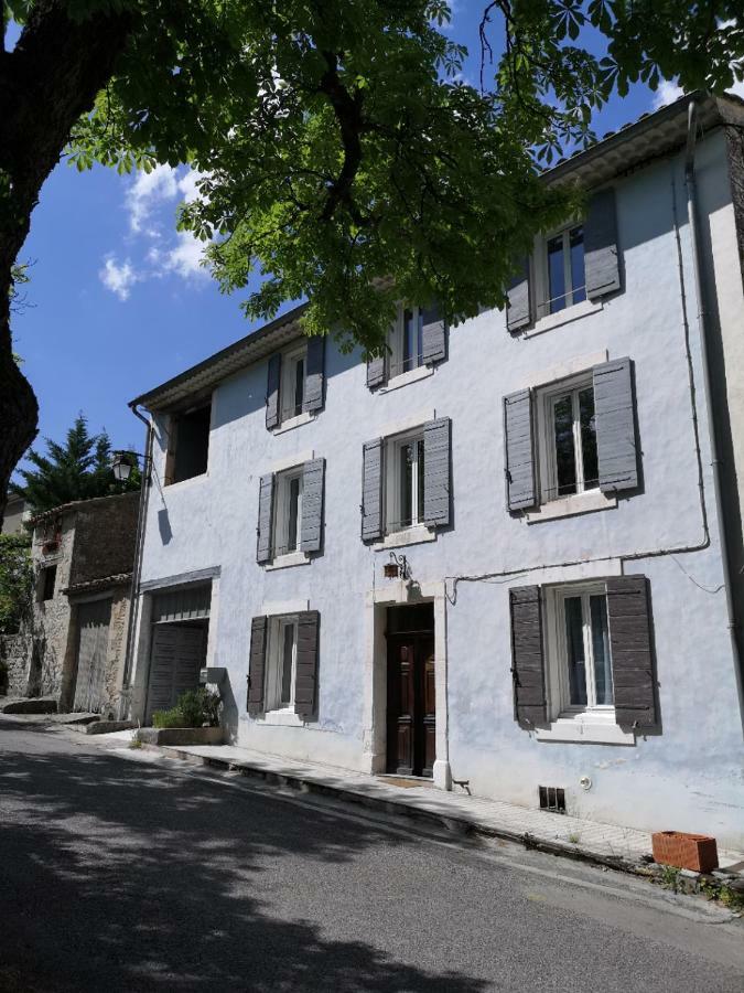 La Maison Bleue Céreste 外观 照片